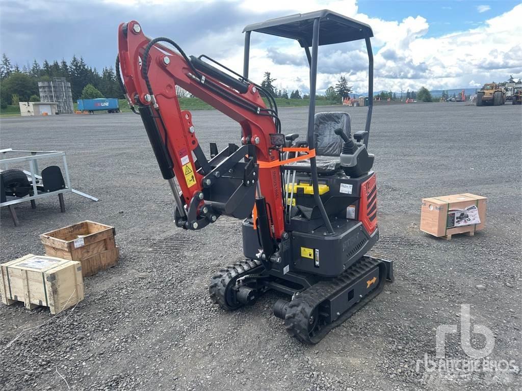 AGT MX15RX Minikaivukoneet < 7t