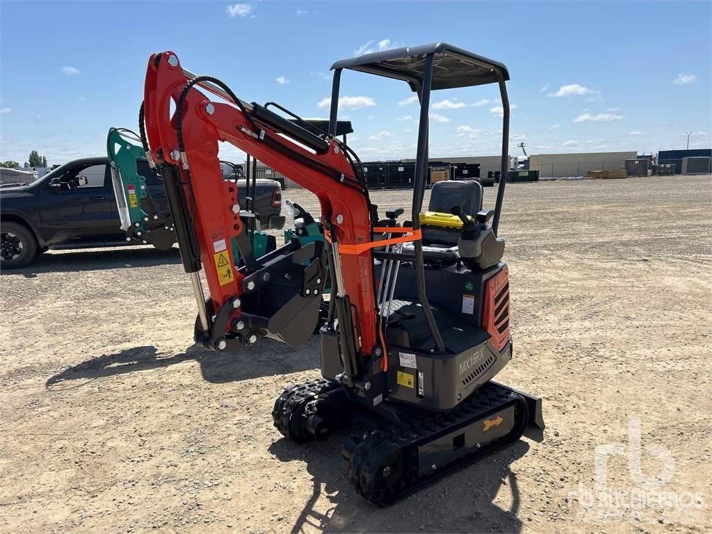 AGT MX15RX Minikaivukoneet < 7t
