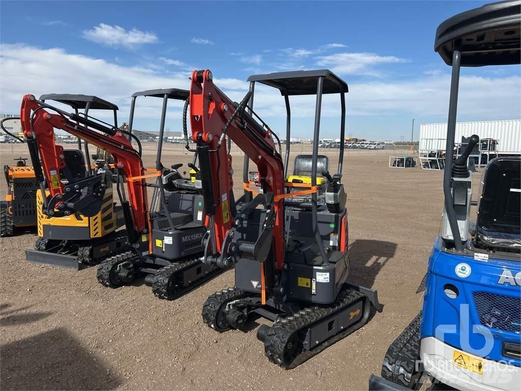 AGT MX15RX Minikaivukoneet < 7t