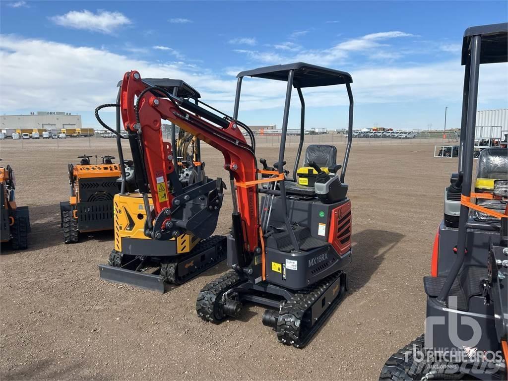 AGT MX15RX Minikaivukoneet < 7t