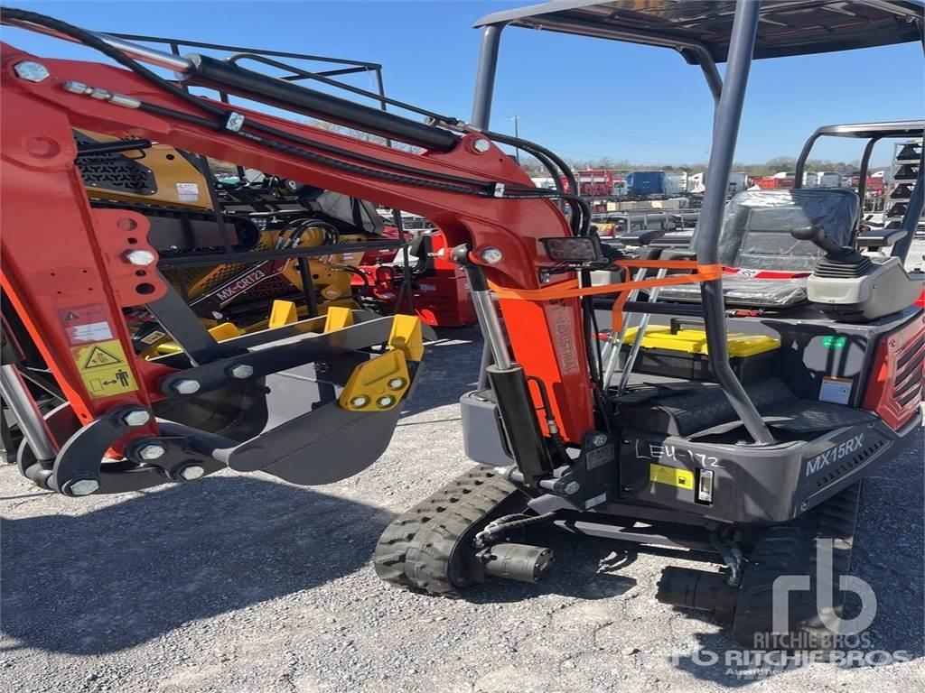 AGT MX15RX Minikaivukoneet < 7t