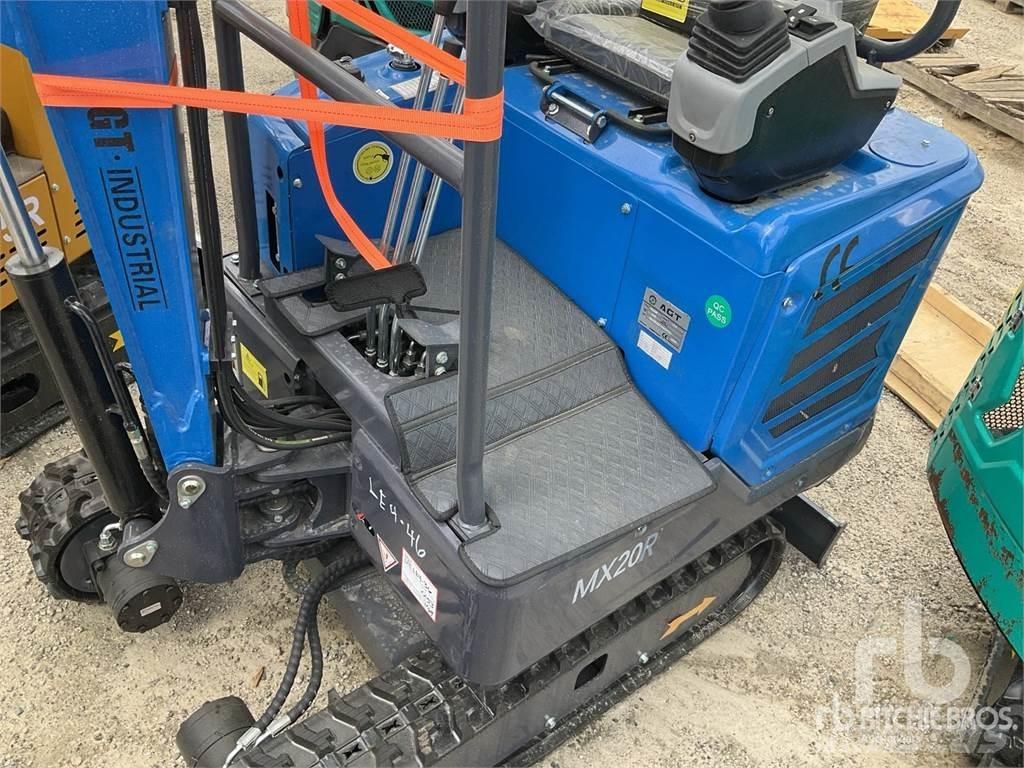 AGT MX20R Minikaivukoneet < 7t