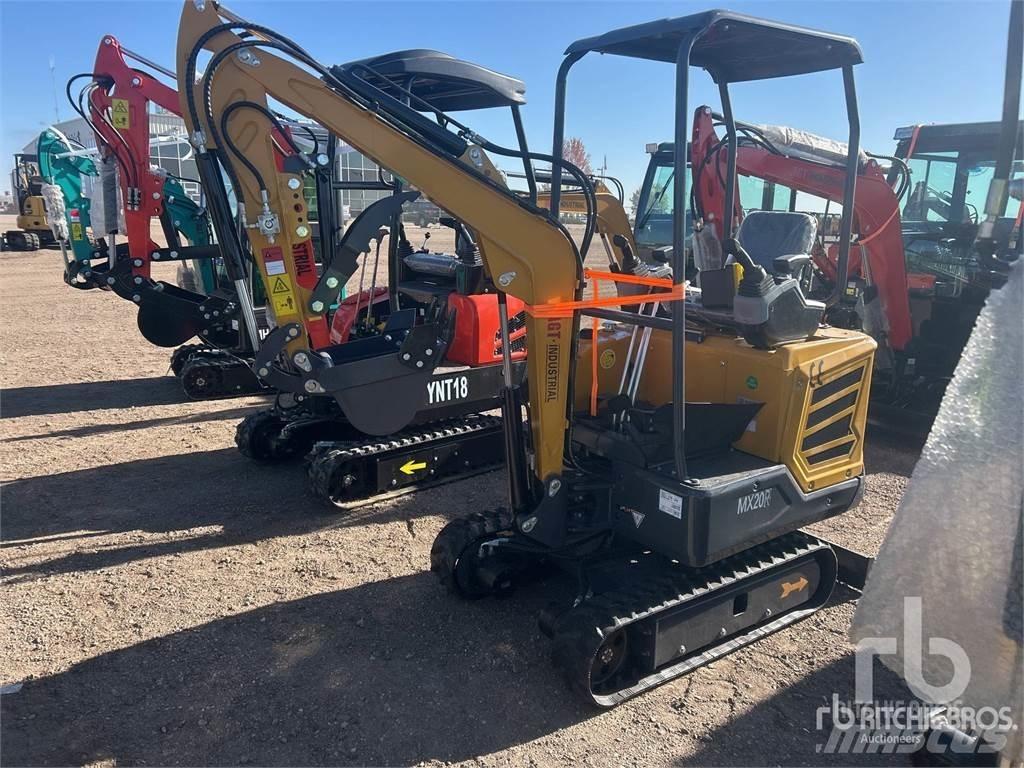 AGT MX20R Minikaivukoneet < 7t