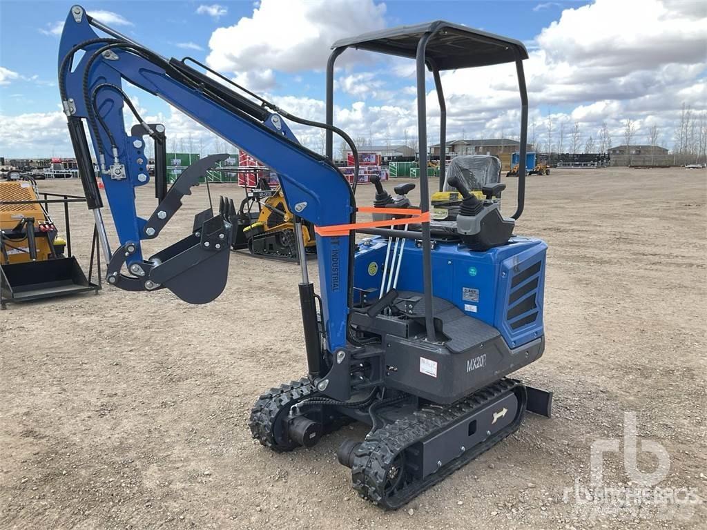 AGT MX20R Minikaivukoneet < 7t