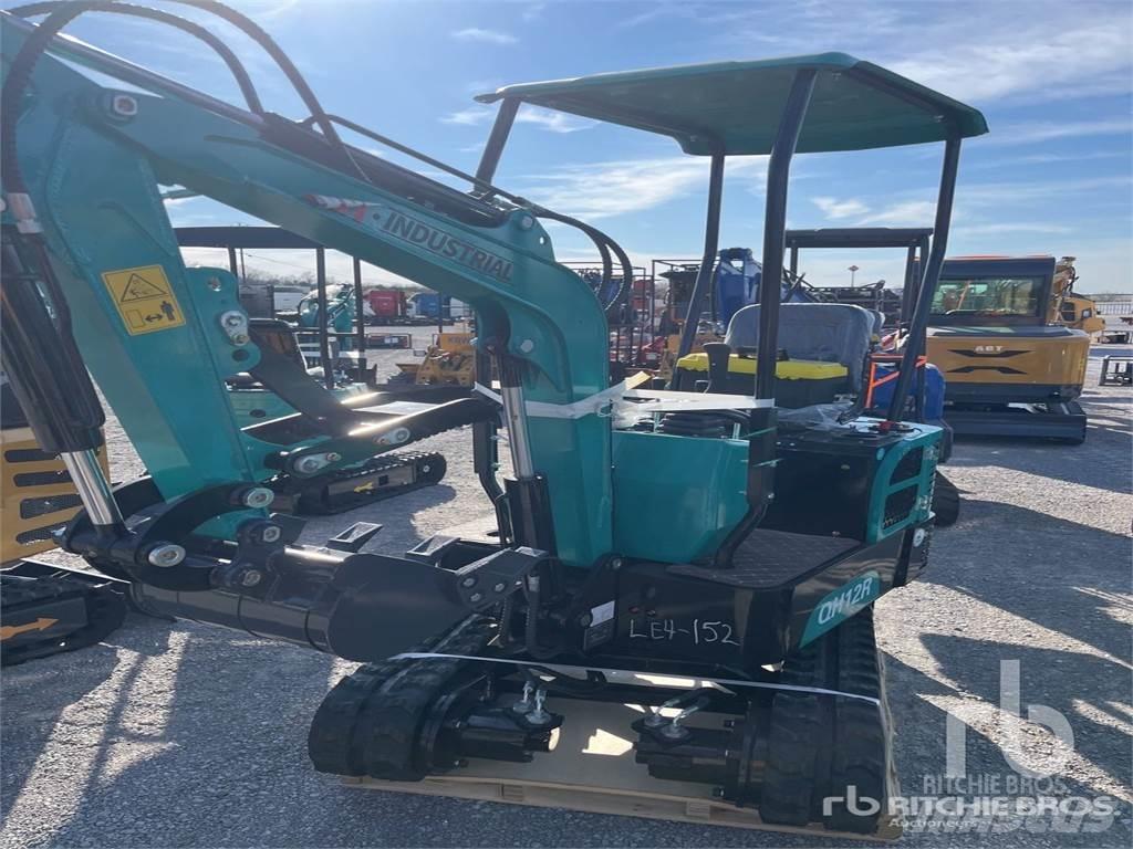 AGT QH12R Minikaivukoneet < 7t