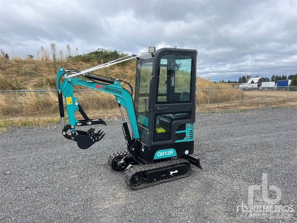 AGT QH13R Minikaivukoneet < 7t