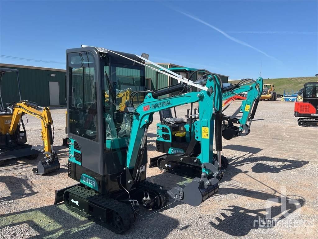AGT QH13R Minikaivukoneet < 7t