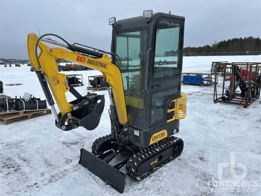 AGT QH13R Minikaivukoneet < 7t