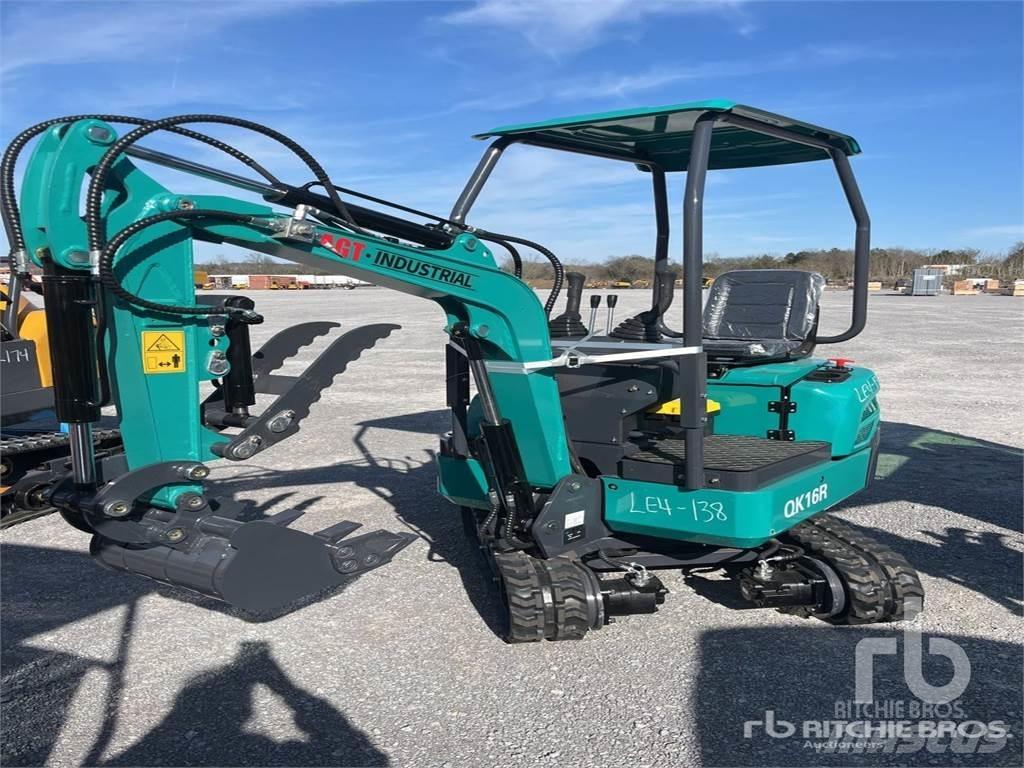 AGT QK16R Minikaivukoneet < 7t