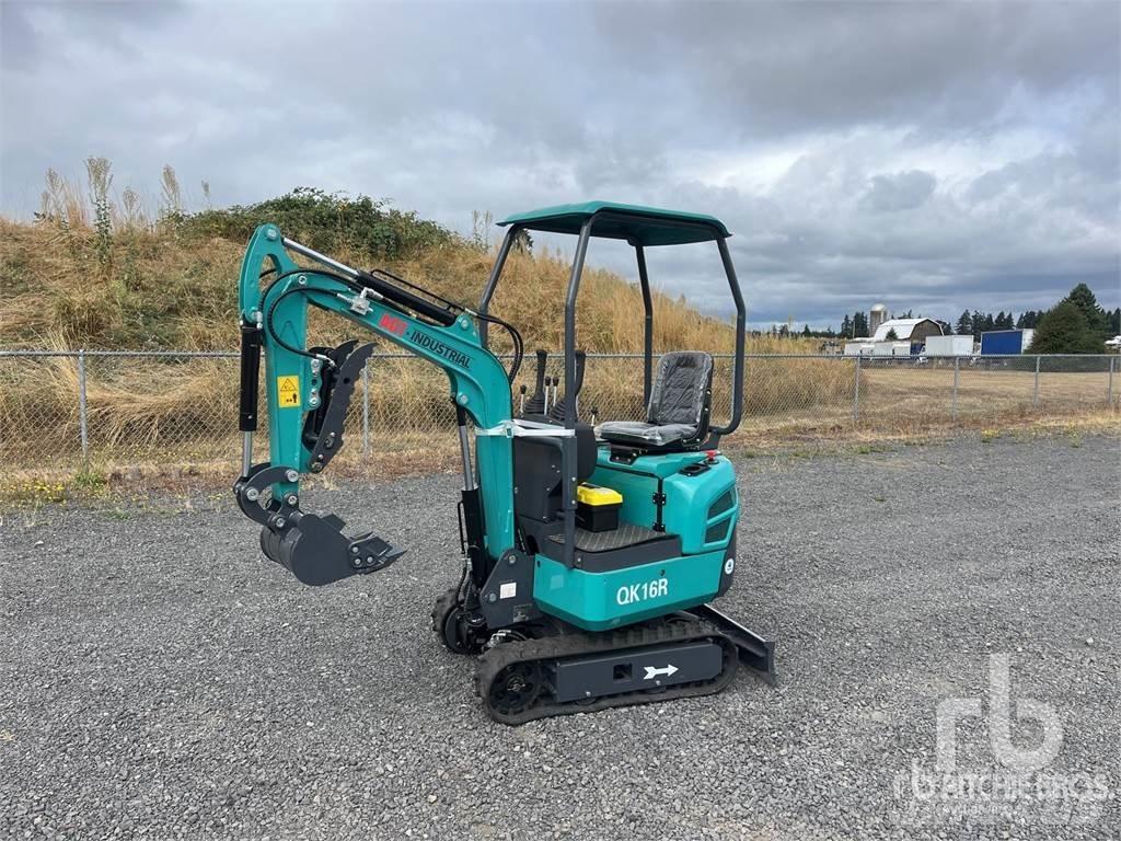 AGT QK16R Minikaivukoneet < 7t