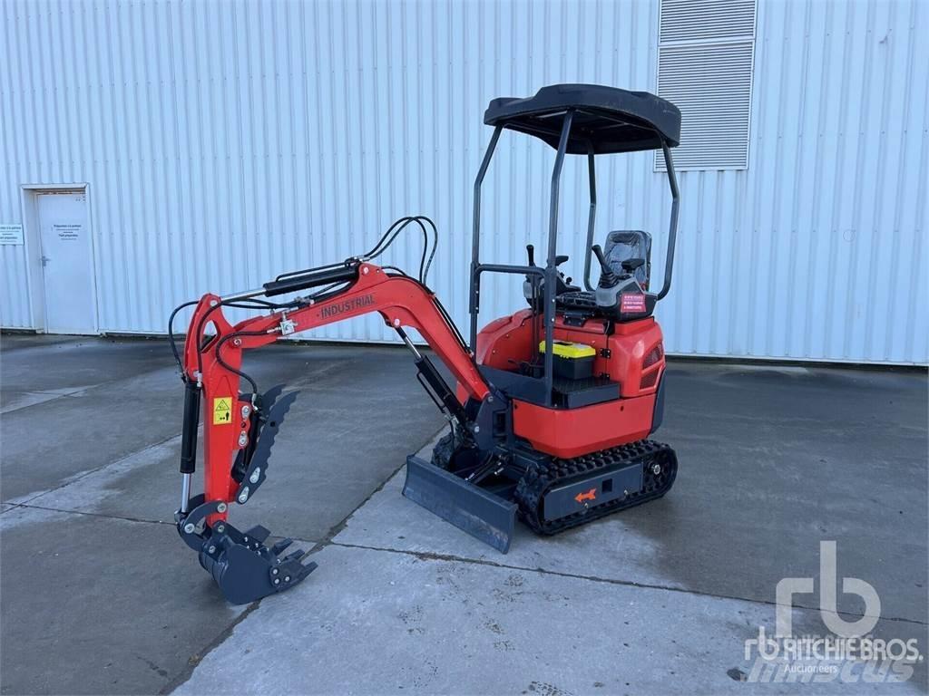 AGT QK18K-C Minikaivukoneet < 7t