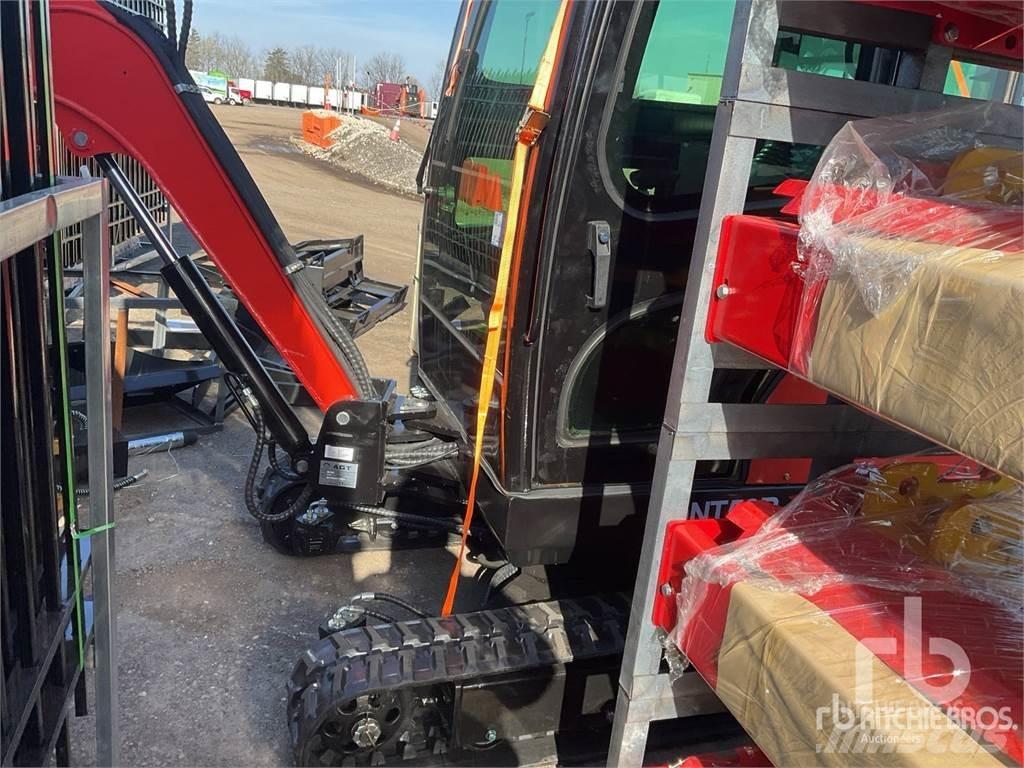 AGT QNT50R Minikaivukoneet < 7t