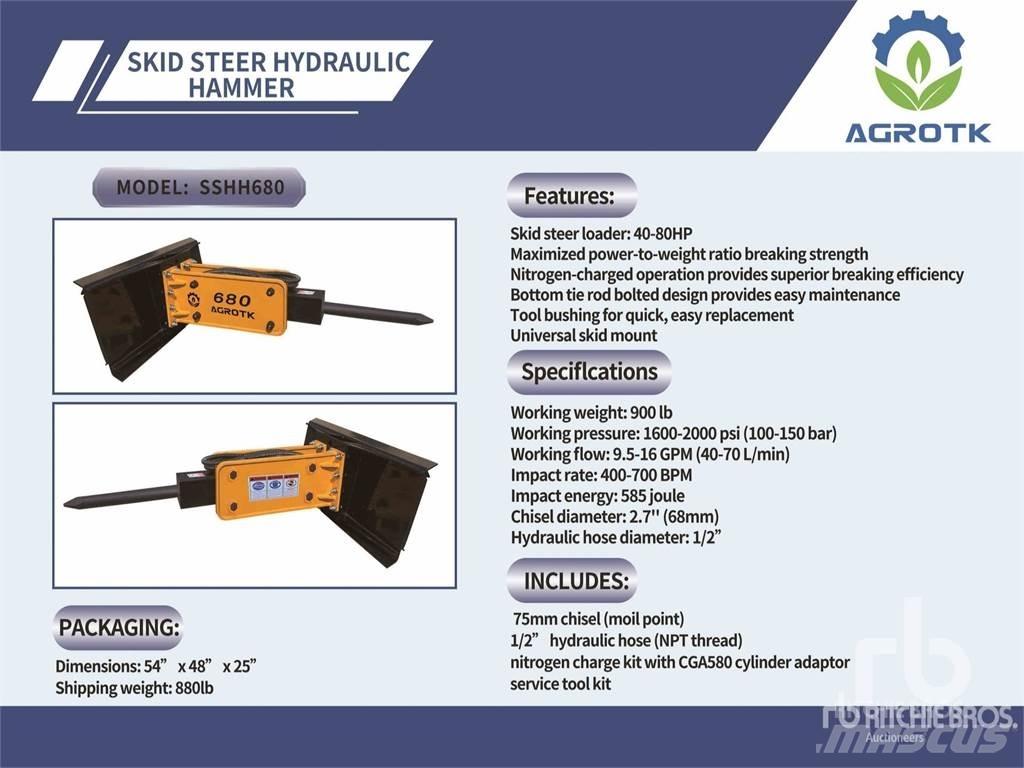 AGT SSHH680 Muut