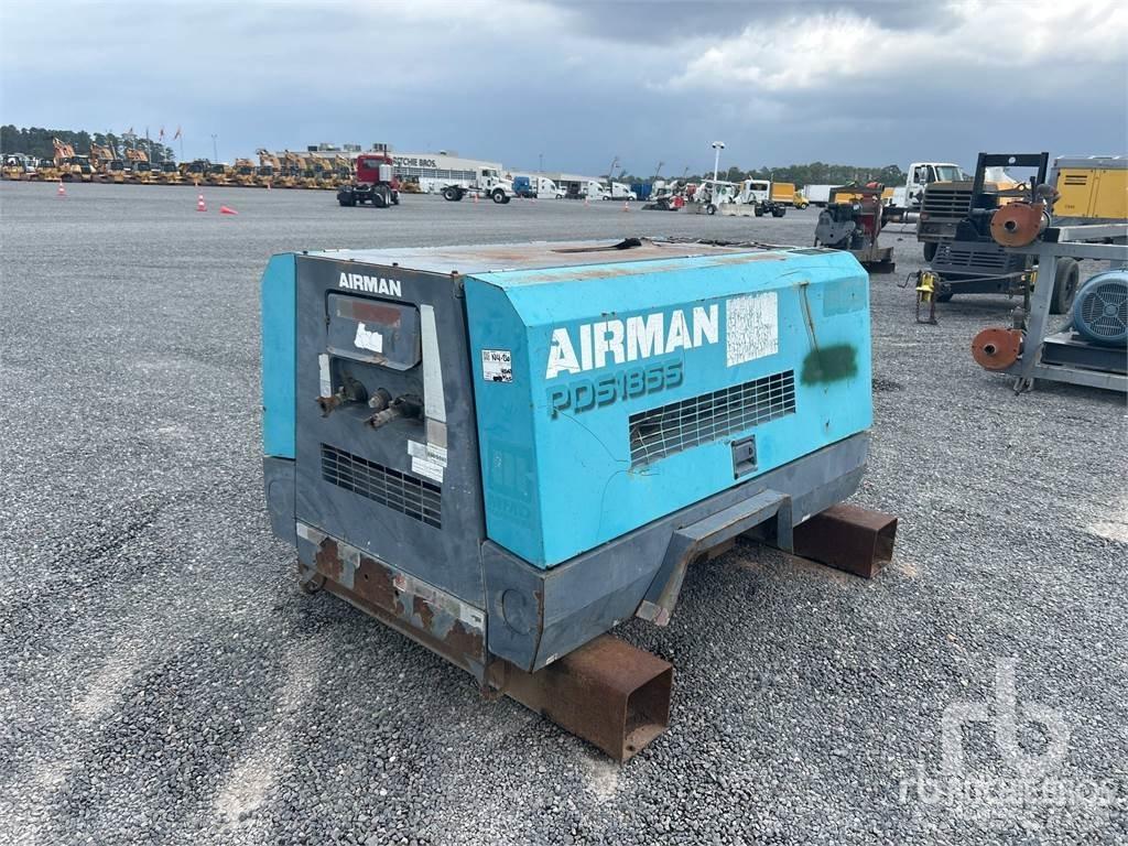 Airman PDS185 Kompressorit