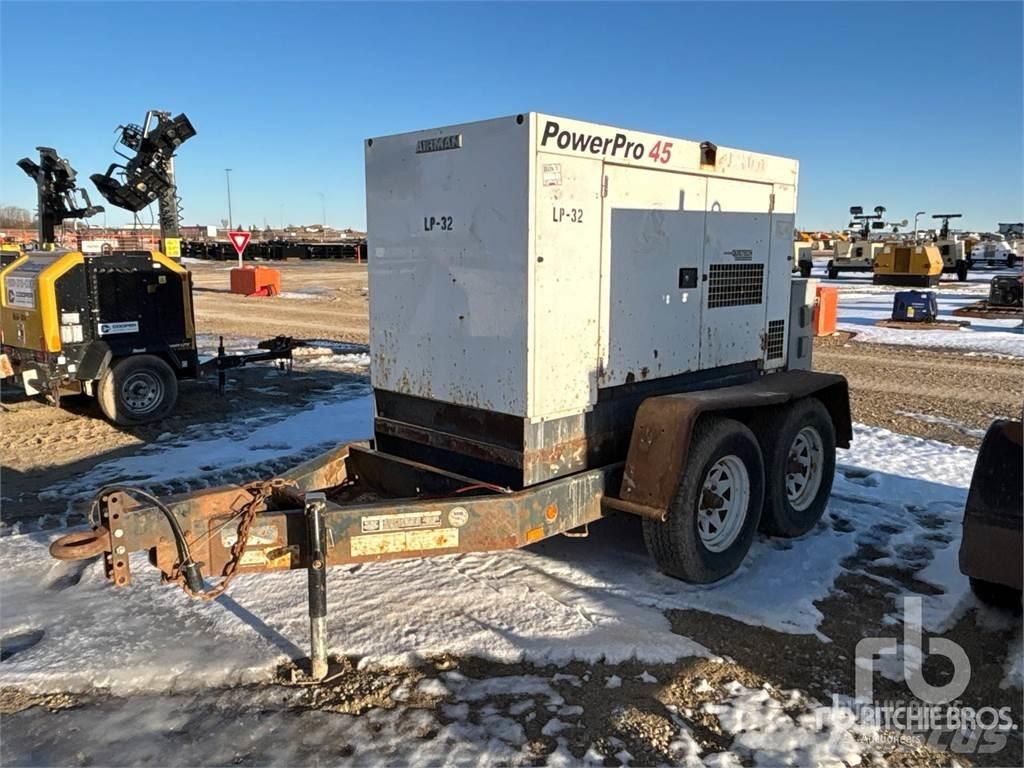 Airman SDG45S Dieselgeneraattorit
