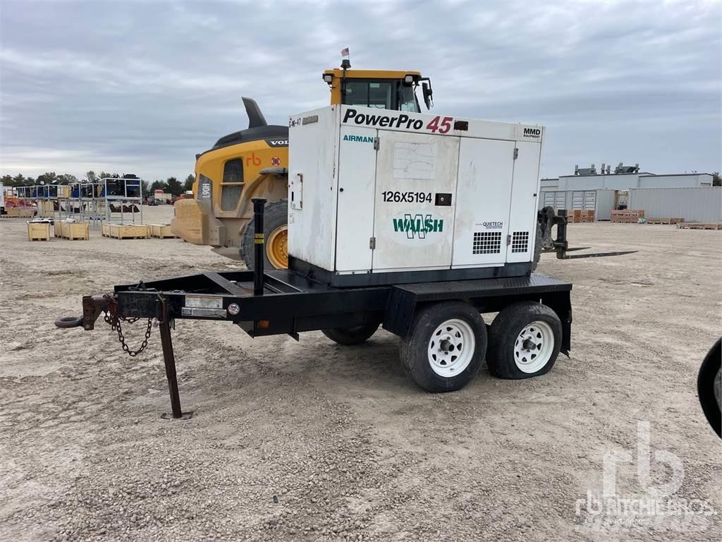 Airman SDG45S Dieselgeneraattorit