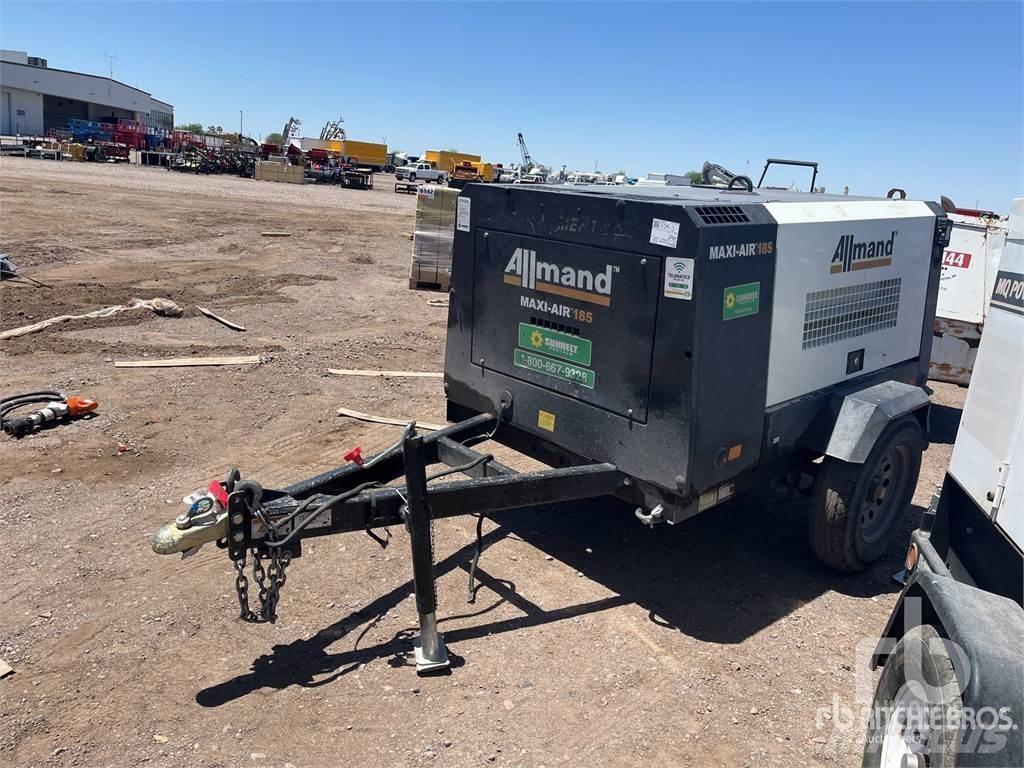 Allmand MA185 Kompressorit
