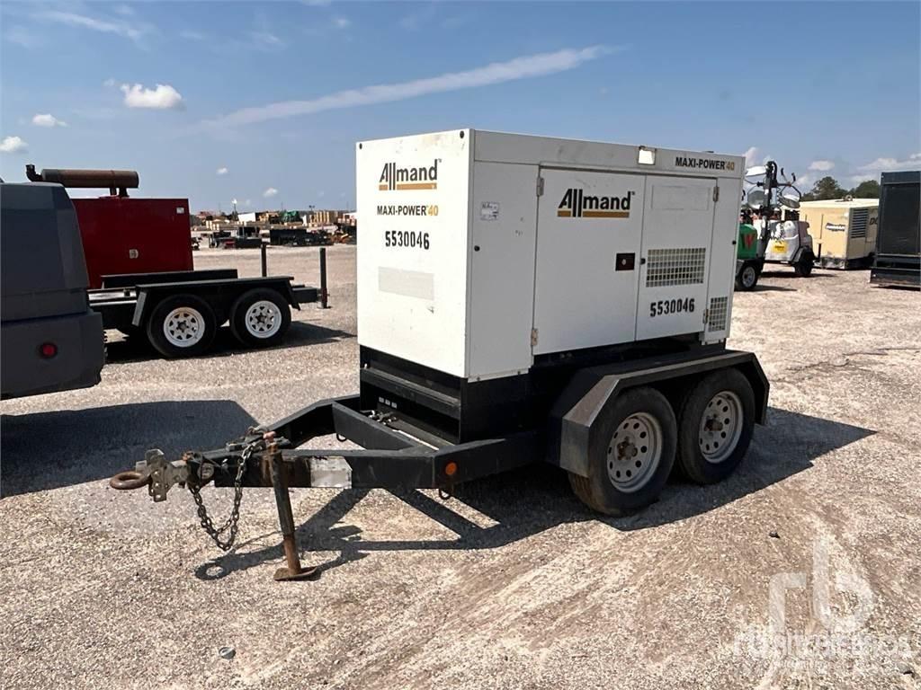 Allmand MP40 Dieselgeneraattorit