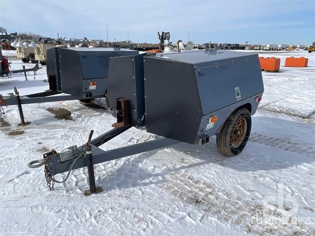 Allmand MXL Dieselgeneraattorit