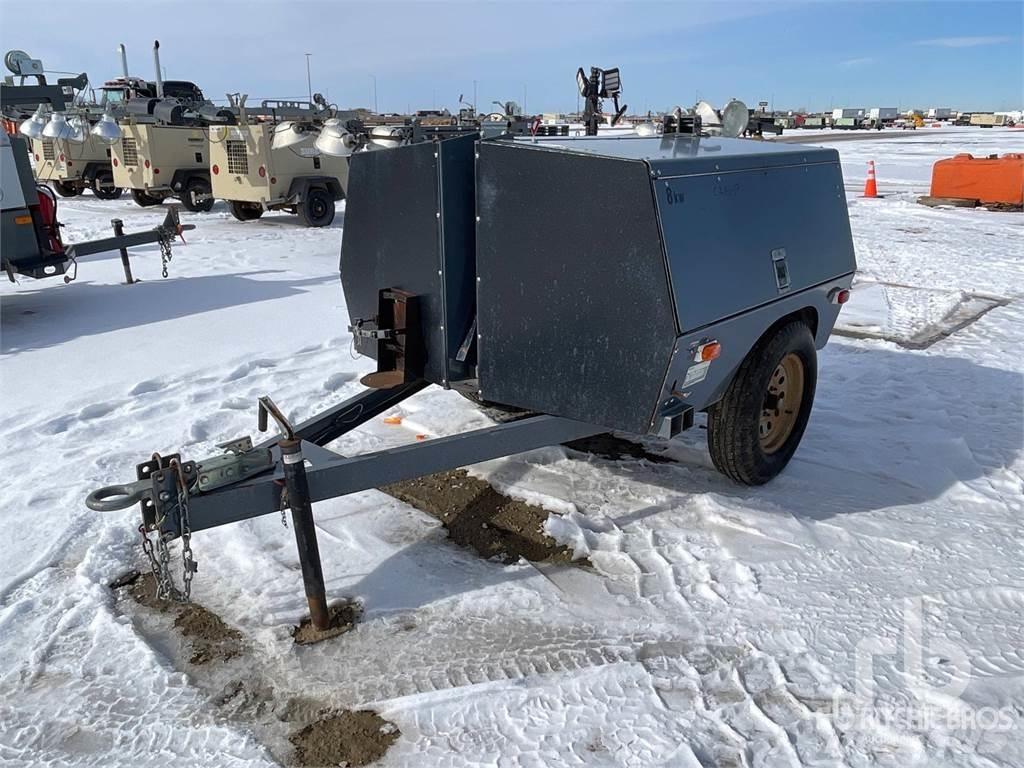 Allmand MXL Dieselgeneraattorit