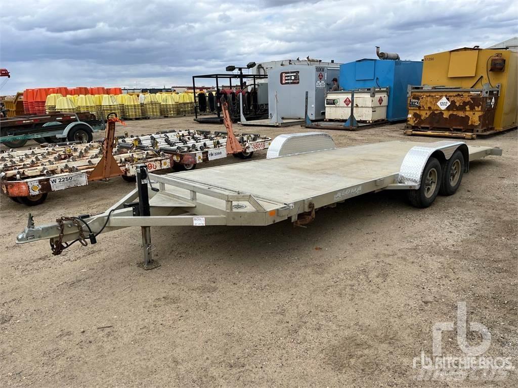 Aluma 22 ft T/A Lavetit