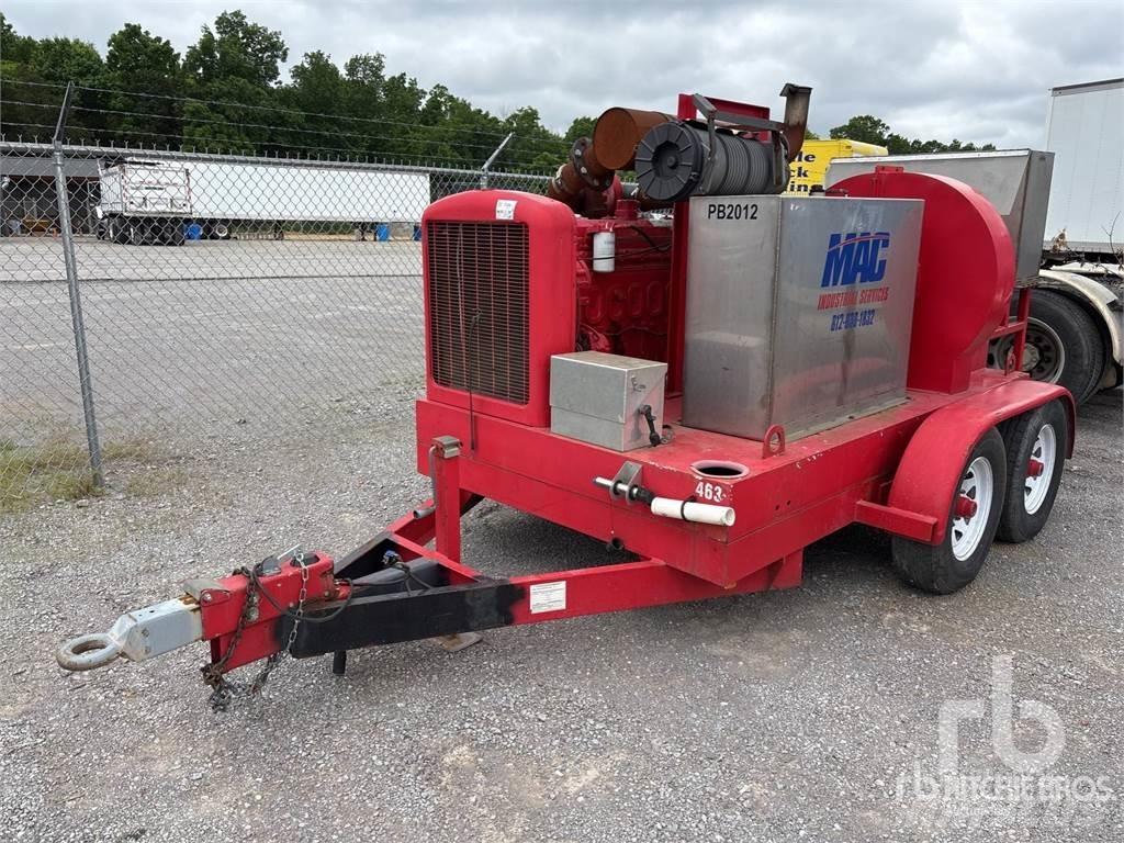American WBD200 Muut