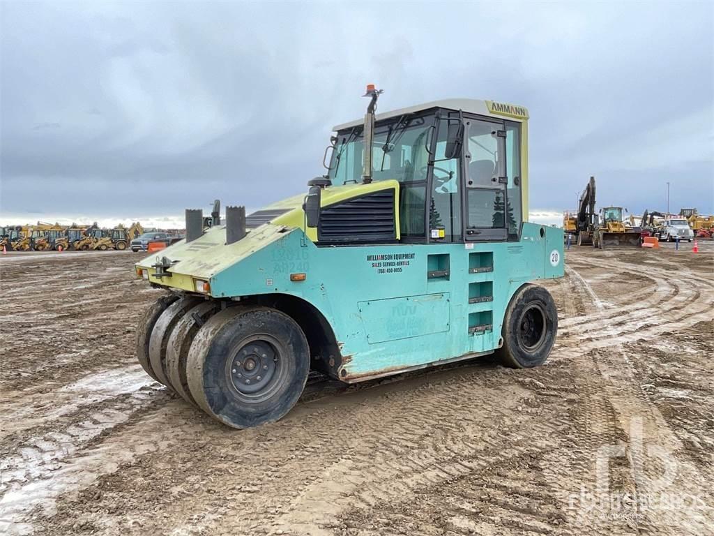 Ammann AP240 Yksivalssijyrät