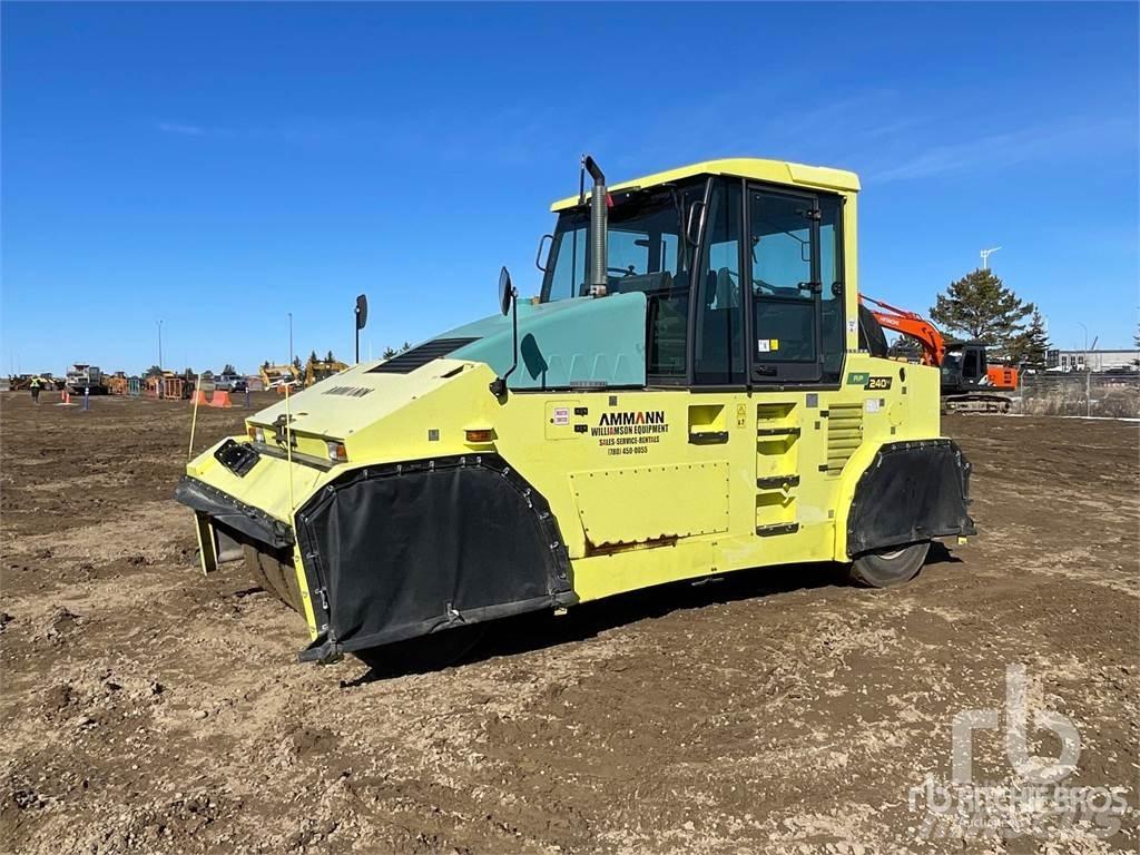 Ammann AP240H Yksivalssijyrät
