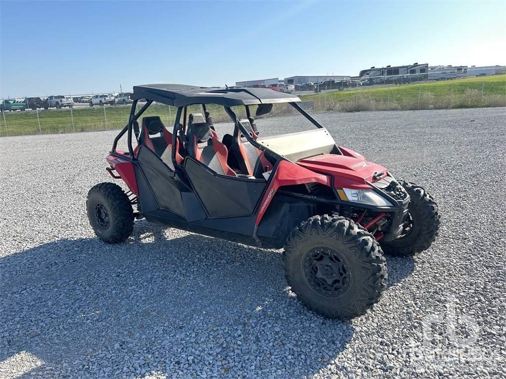 Arctic Cat 4x4 Mönkijät