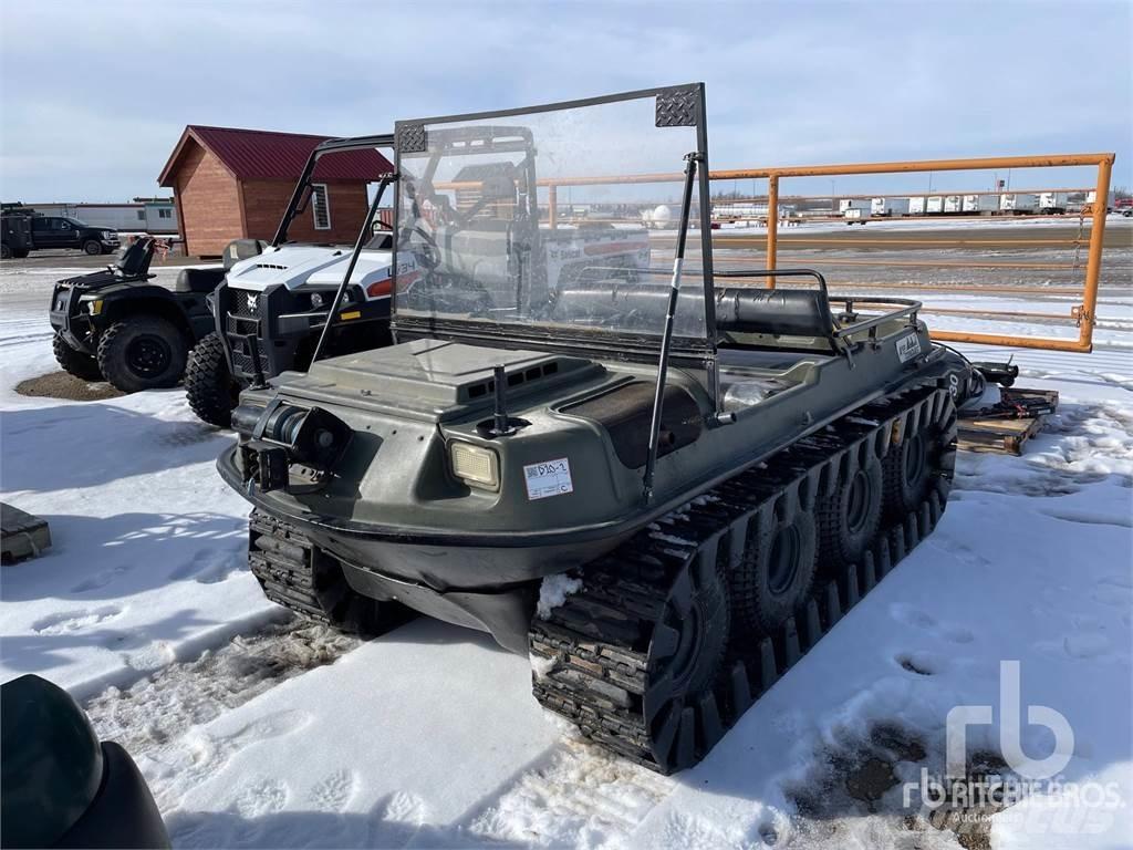 Argo 8x8 Amfibio-kaivinkoneet