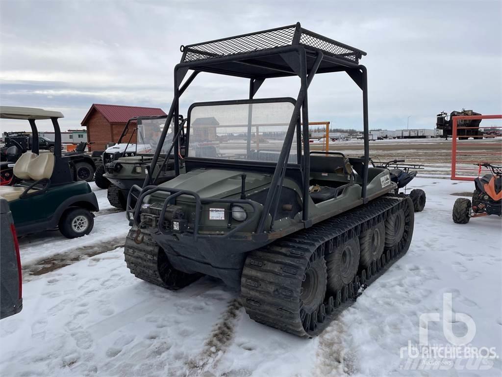 Argo AVENGER Amfibio-kaivinkoneet