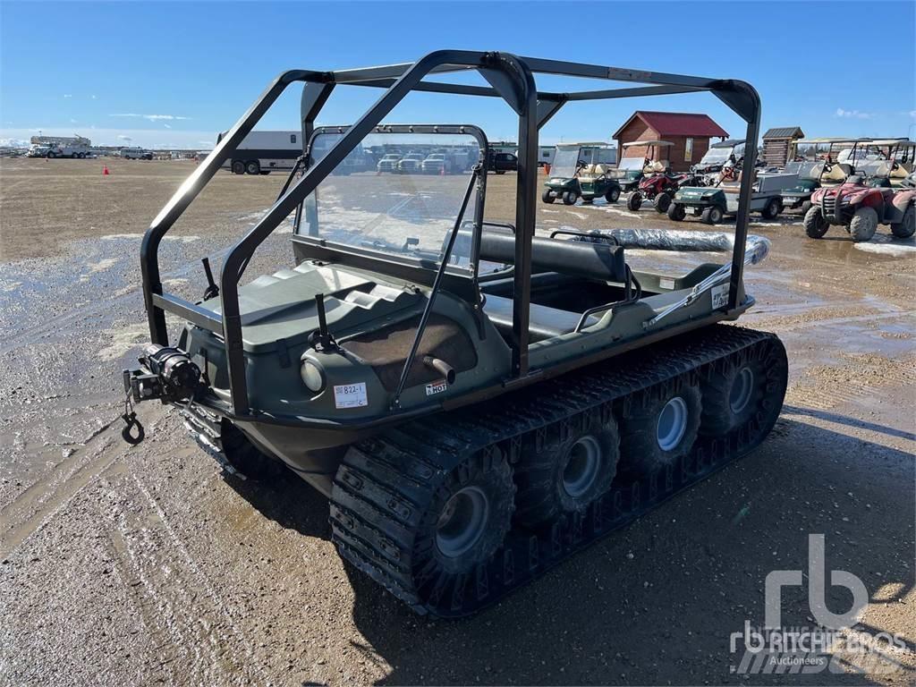 Argo AVENGER Amfibio-kaivinkoneet