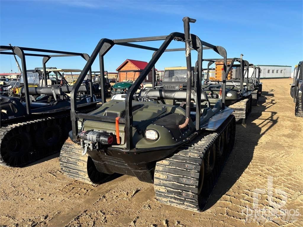 Argo AVENGER Amfibio-kaivinkoneet