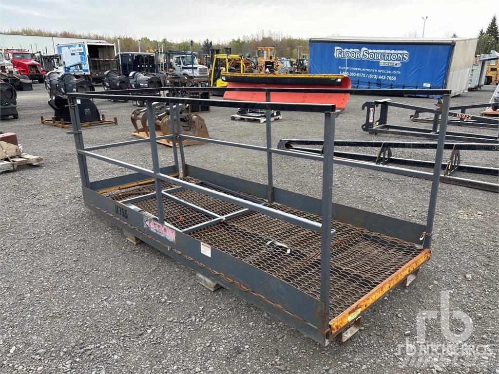 Arrow WP48-116 Muut henkilönosturit