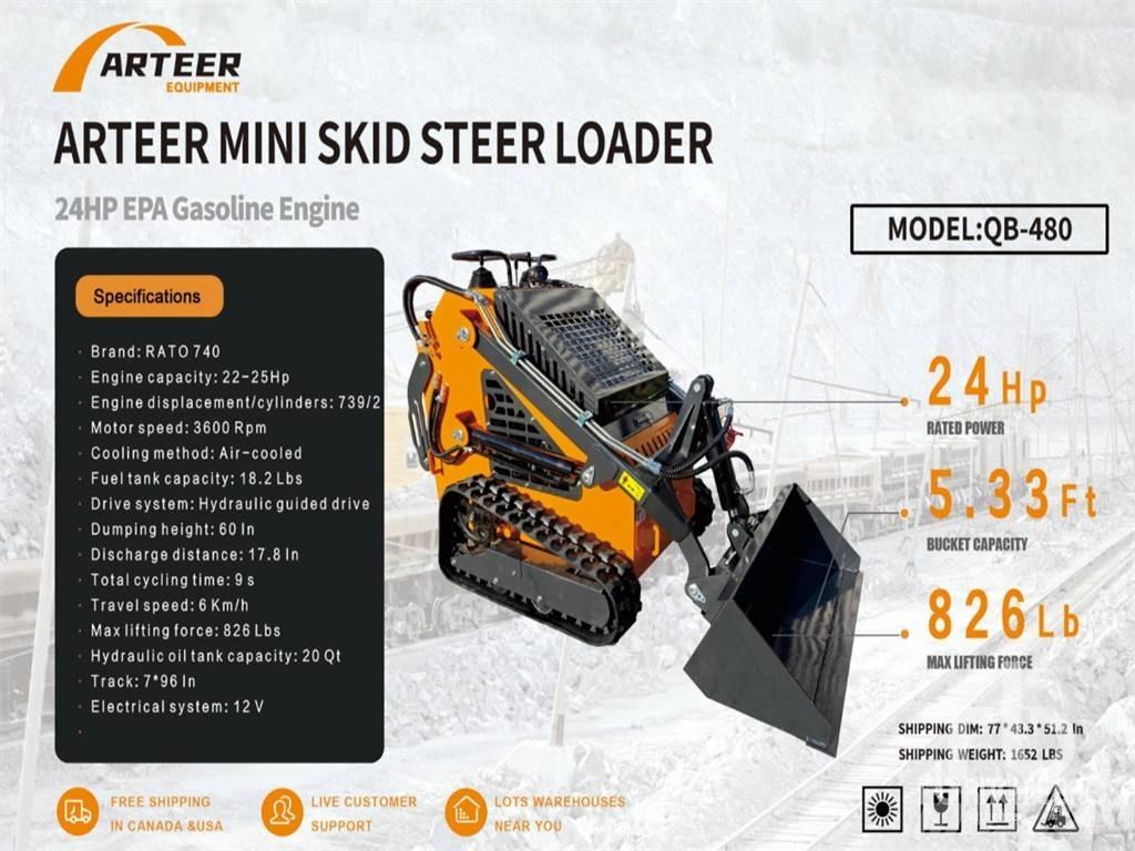 Arteer QB-480 Liukuohjatut kuormaajat