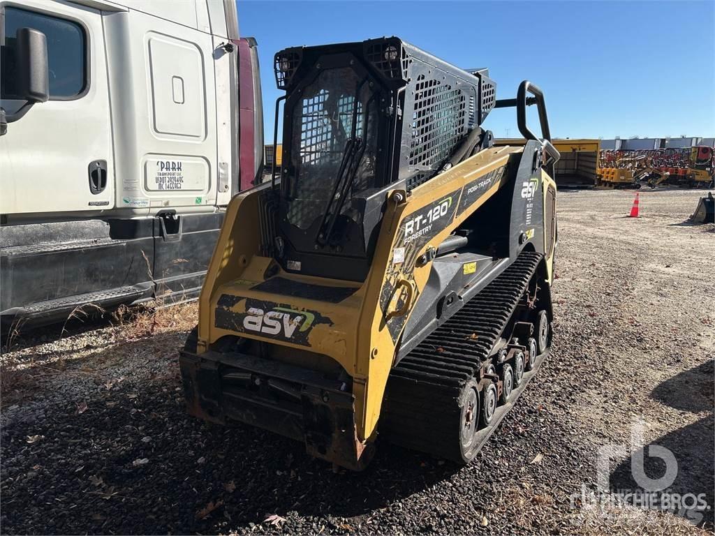 ASV RT120 Liukuohjatut kuormaajat