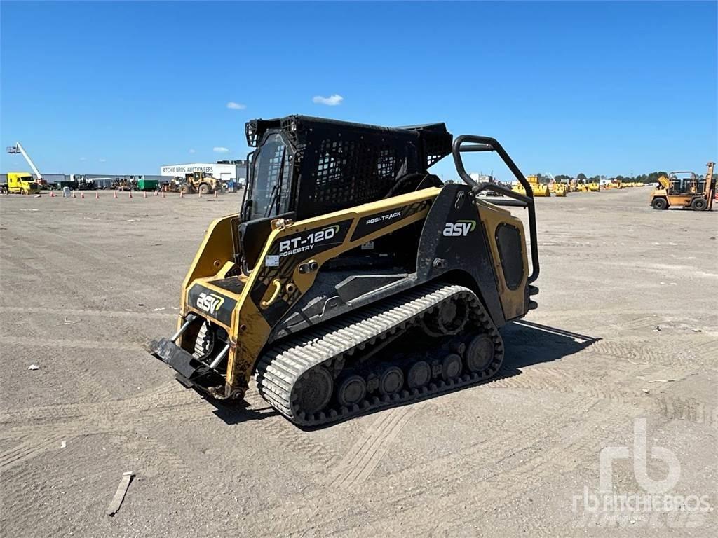 ASV RT120F Liukuohjatut kuormaajat