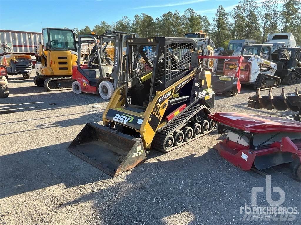 ASV RT25 Liukuohjatut kuormaajat