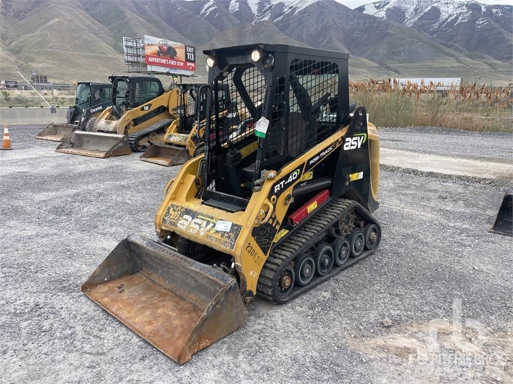 ASV RT40 Liukuohjatut kuormaajat