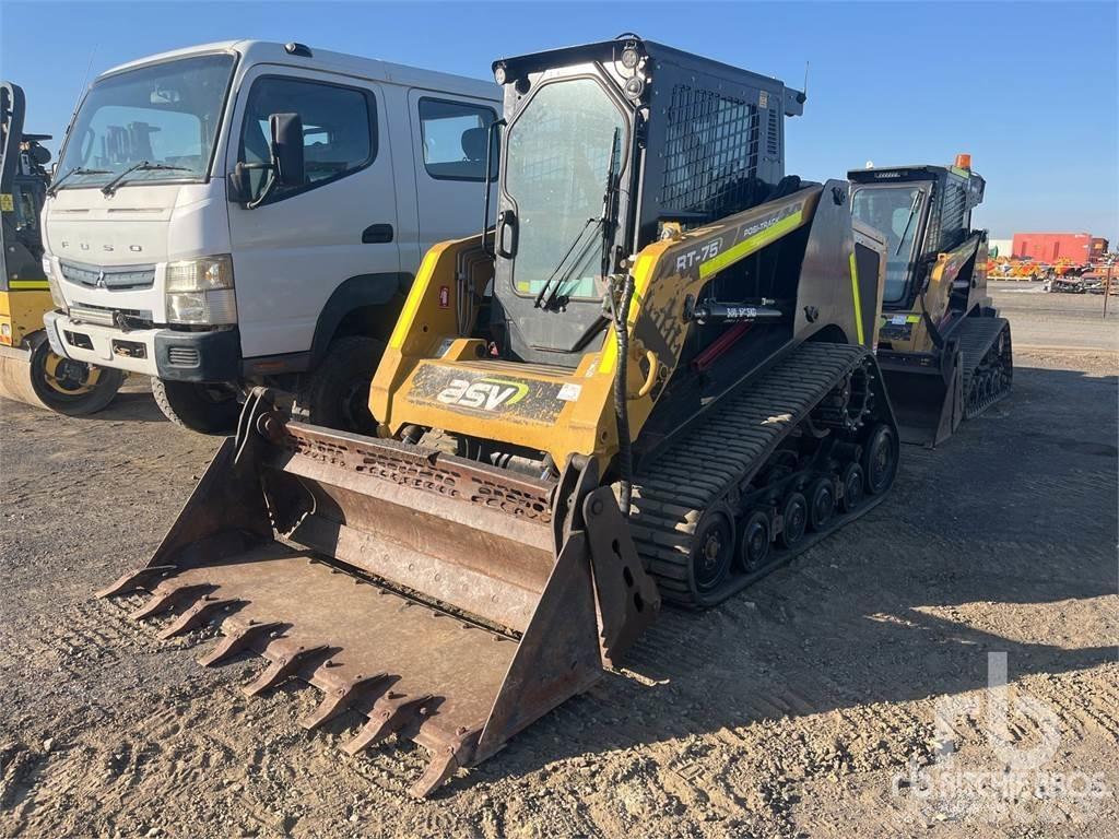 ASV RT75 Liukuohjatut kuormaajat