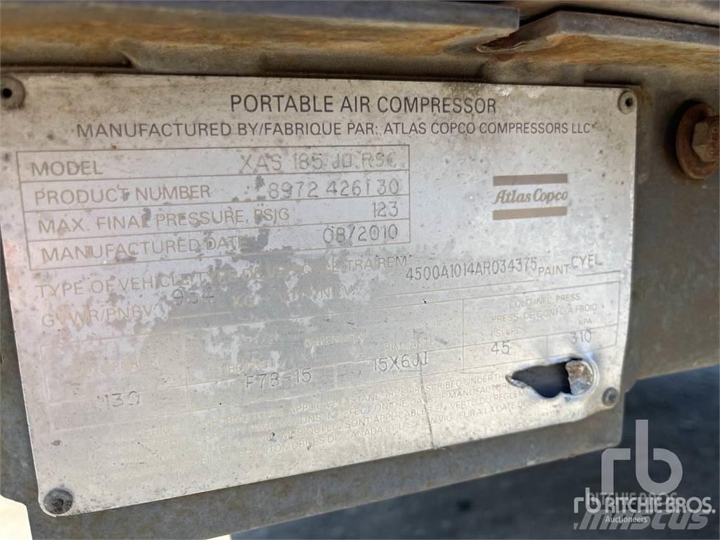 Atlas Copco 185 Kompressorit