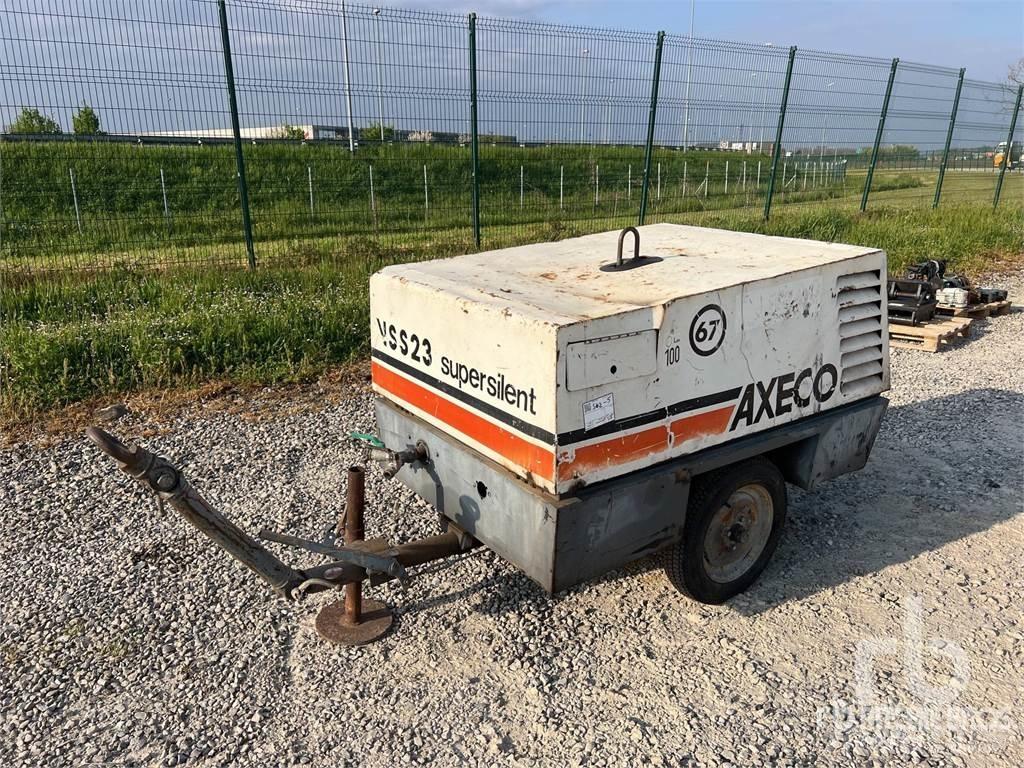 Axeco VSS23 Kompressorit