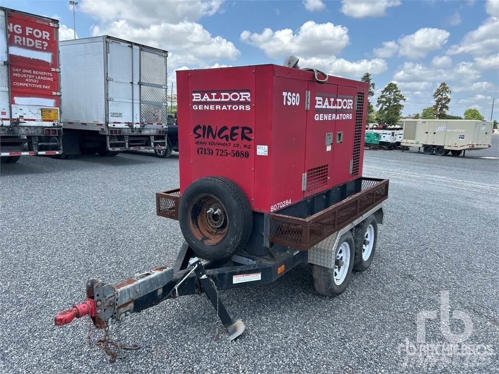Baldor TS60 Dieselgeneraattorit