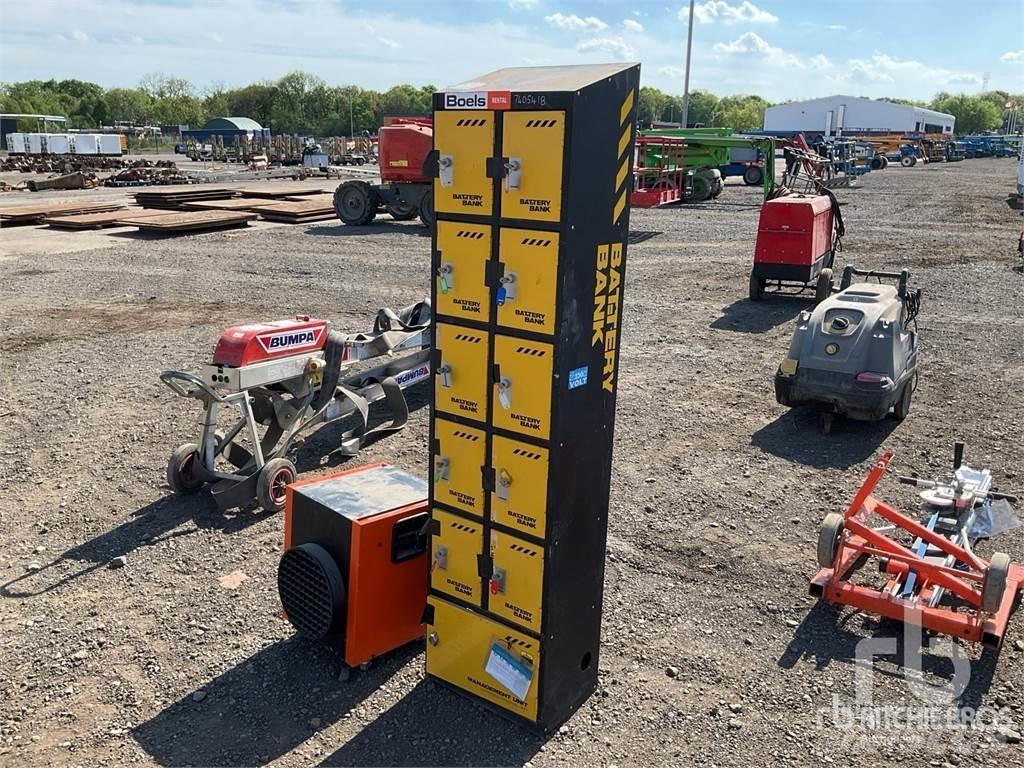  Battery Bank Muut koneet