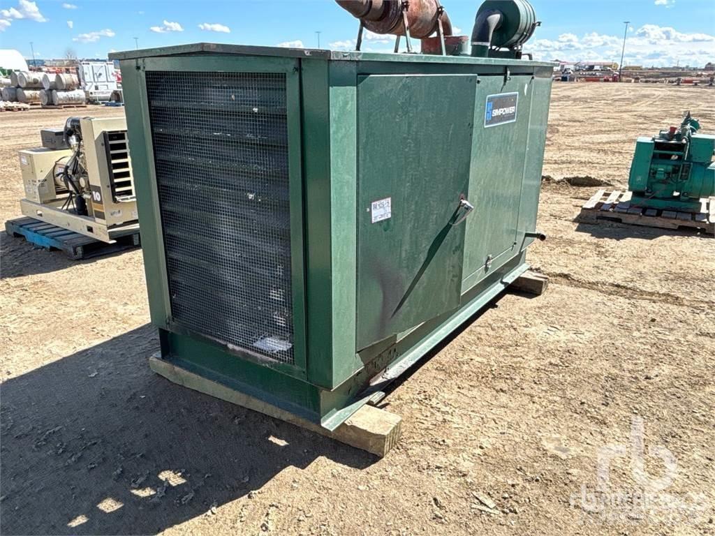 BBC 370 Dieselgeneraattorit