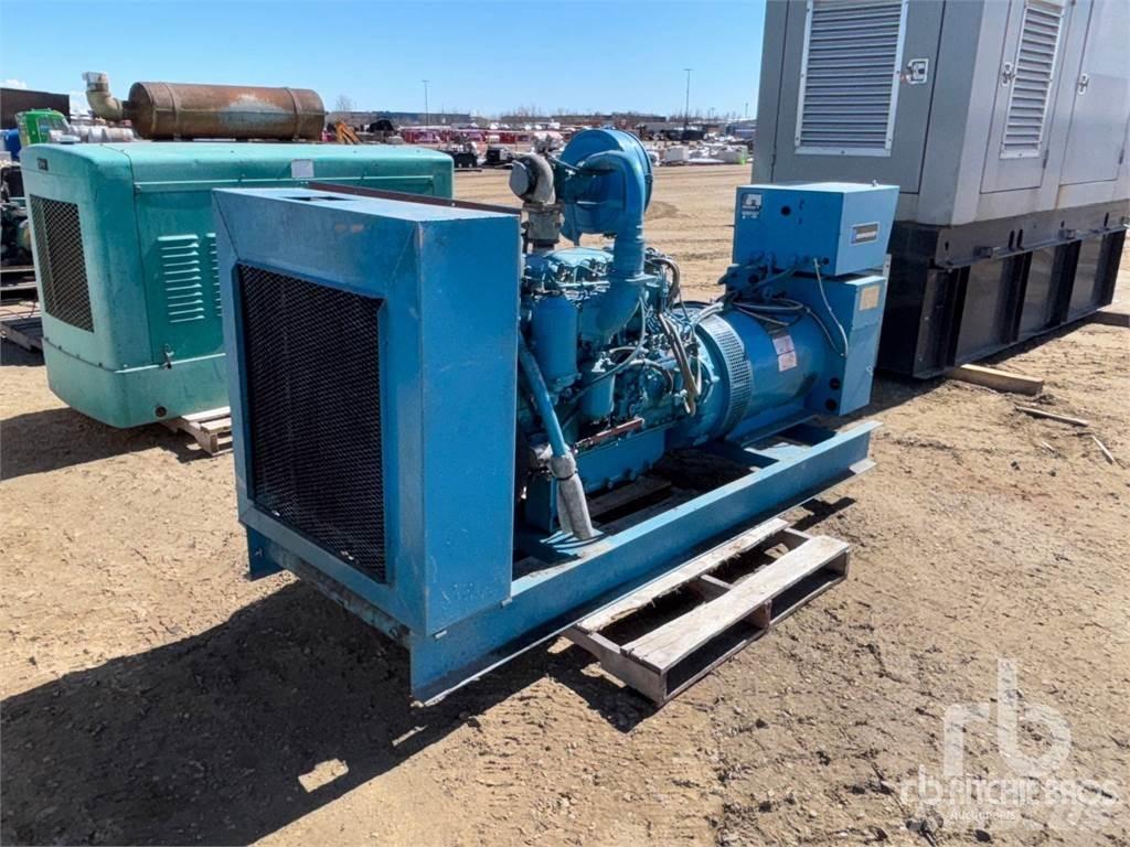 BBC 370 Dieselgeneraattorit