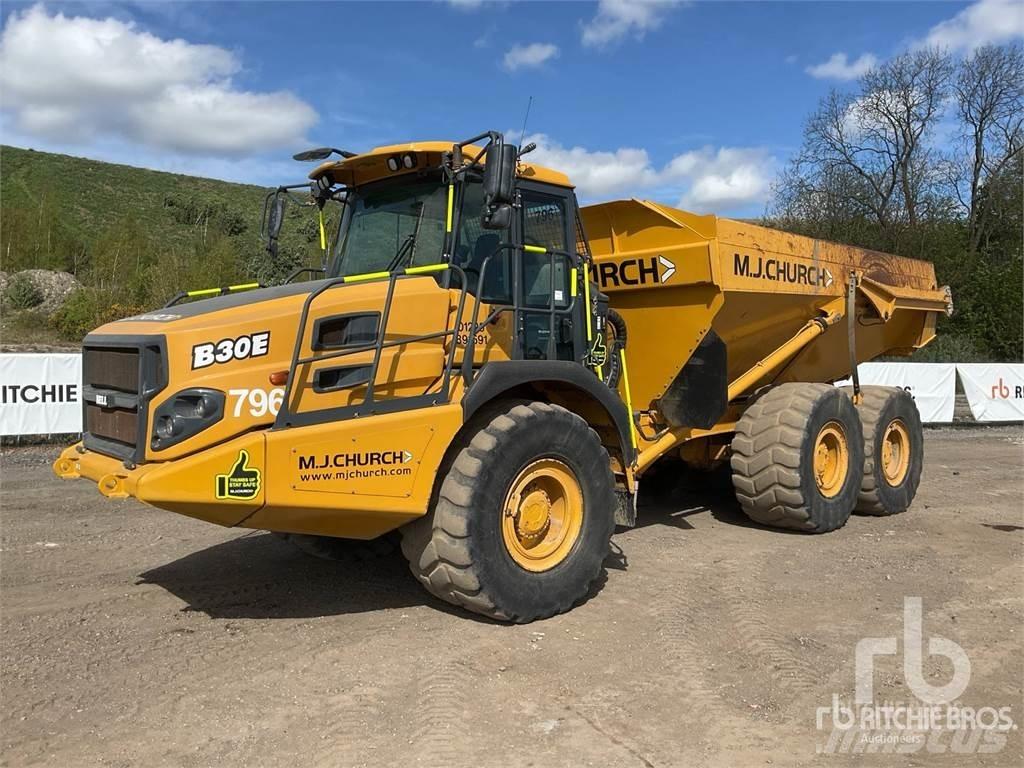 Bell B30E Dumpperit