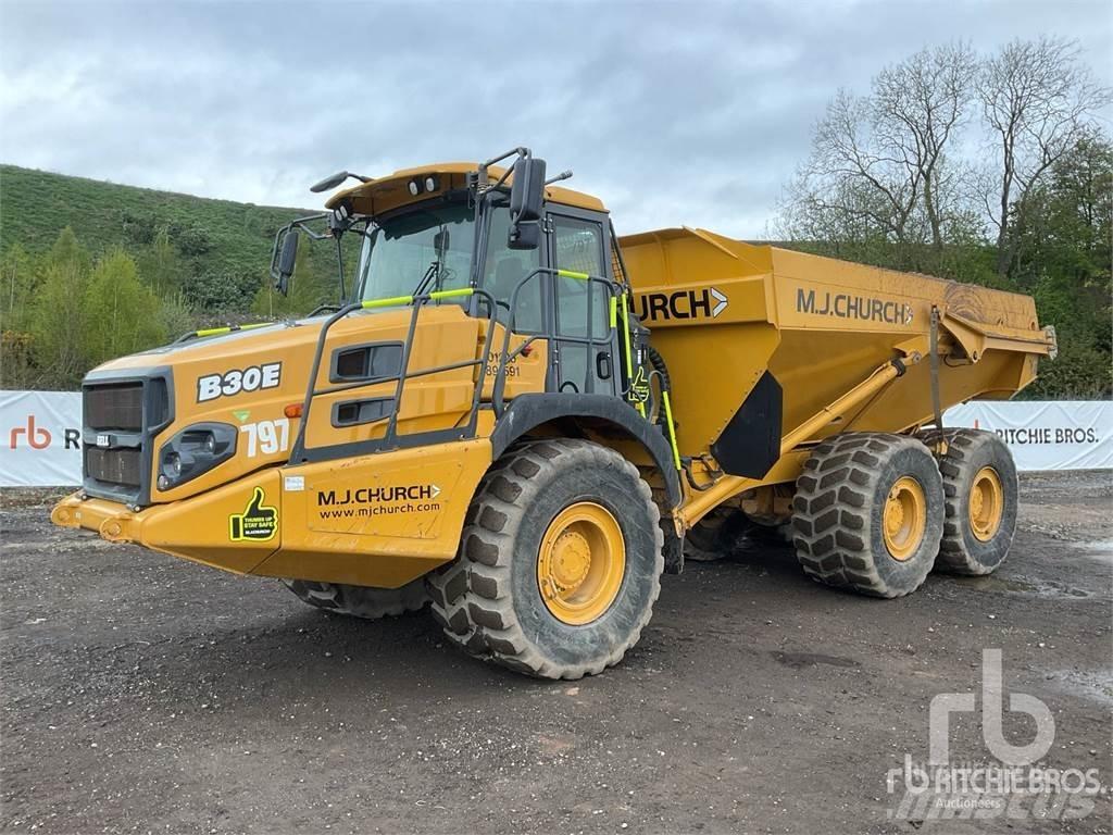 Bell B30E Dumpperit