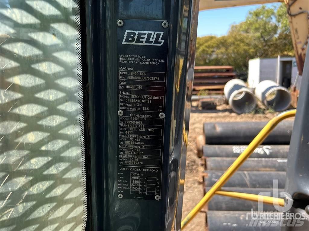 Bell B40D Dumpperit