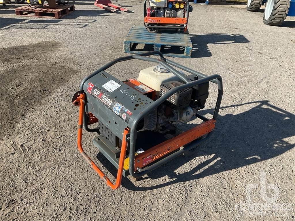 Belle G5001WS Dieselgeneraattorit